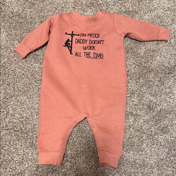 Rabbit Skins Coral Graphic Kids Footie - Picture 1 of 1